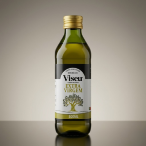 VISEU AZEITE DE OLIVA EXTRA VIRGEM FRUTADO 500ML VIDRO ACIDEZ MAX: 0,4%