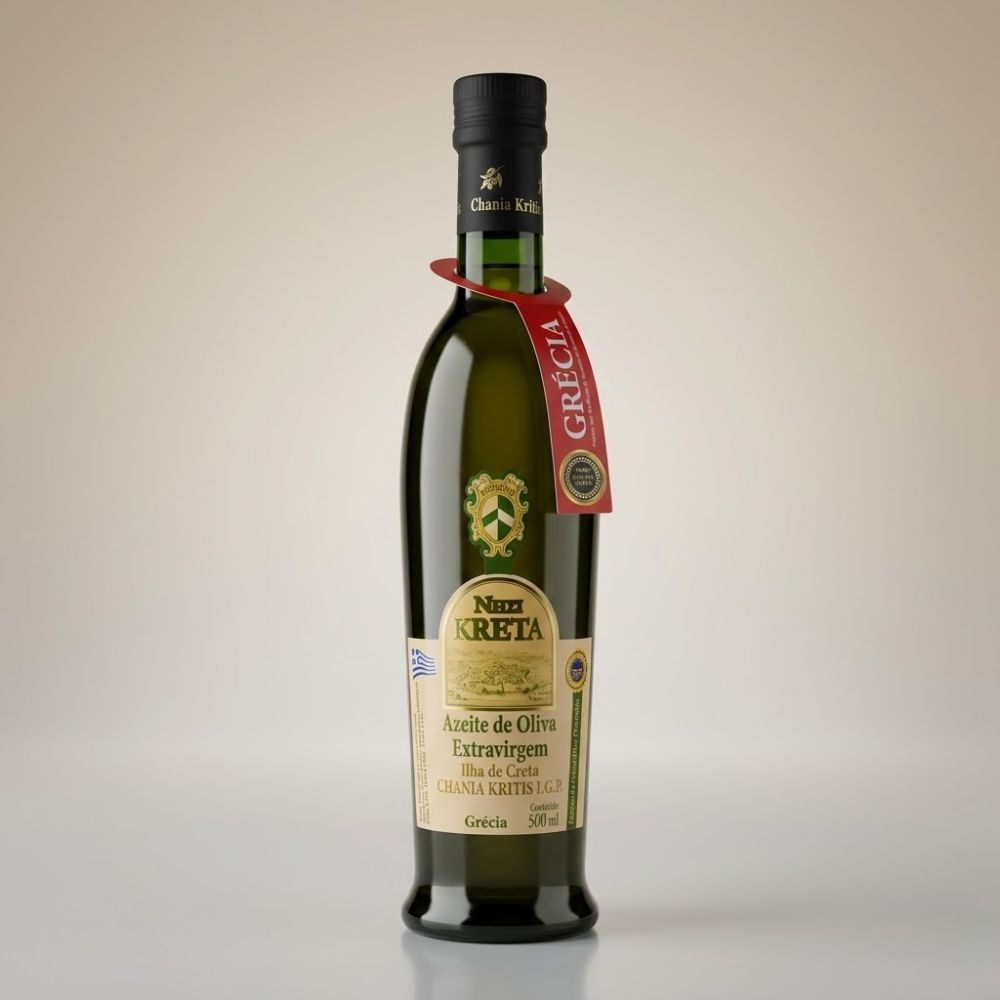 NHSI KRETA AZEITE DE OLIVA EXTRA VIRGEM PREMIUM 500ML VD ACIDEZ MAX: 0,5%