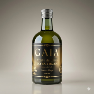 Azeite de Oliva Extra Virgem Premium Gaia – Português | Acidez 0,2% | Extração a Frio