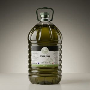 Azeite Português Terra Pura Extra Virgem 5 Litros – Frutado | Acidez 0,4% | Uso Diário e Profissional