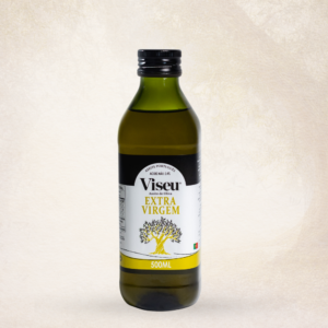 VISEU AZEITE DE OLIVA EXTRA VIRGEM FRUTADO PORTUGUÊS ACIDEZ 0,4% 500 Ml VIDRO