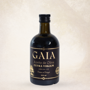 GAIA AZEITE DE OLIVA EXTRA VIRGEM PREMIUM PORTUGUÊS ACIDEZ 0,2% 500 ML VIDRO