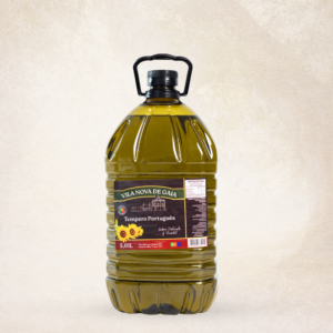 VILA NOVA DE GAIA TEMPERO PORTUGUES DE GIRASSOL E AZEITE DE OLIVA 100% SAÚDE - PRODUTO PORTUGUÊS 5,01 l PET
