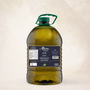 ALBERO D´OLIVA BLEND COMPOSTO AZEITE DE OLIVA 60% E ÓLEOS VEGETAIS 5,01 l PET