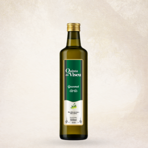 QUINTA DO VISEU ÓLEO MISTO GOURMET DE SOJA E AZEITE DE OLIVA 30% 500 ML VIDRO