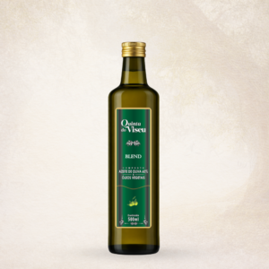 QUINTA DO VISEU BLEND COMPOSTO AZEITE DE OLIVA 60% E ÓLEOS VEGETAIS 500 ML VIDRO