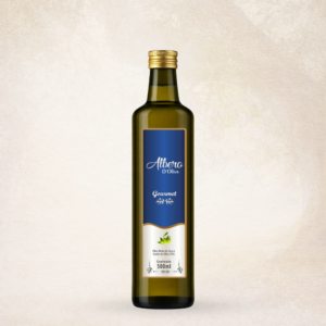 ALBERO D'OLIVA ÓLEO MISTO GOURMET DE SOJA E AZEITE DE OLIVA 30% 500 ML VIDRO