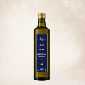 ALBERO D´OLIVA BLEND COMPOSTO AZEITE DE OLIVA 60% E ÓLEOS VEGETAIS 500 ML VIDRO