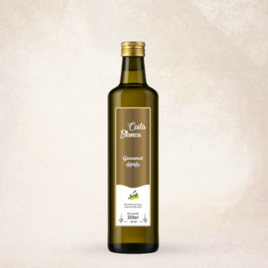 COSTA BLANCA ÓLEO MISTO GOURMET DE SOJA E AZEITE DE OLIVA 30% 500 ML VIDRO