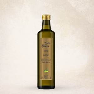 COSTA BLANCA BLEND COMPOSTO AZEITE DE OLIVA 60% E ÓLEOS VEGETAIS 500 ML VIDRO