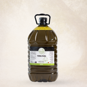 TERRA PURA AZEITE DE OLIVA EXTRA VIRGEM FRUTADO PORTUGUÊS ACIDEZ 0,4% 5,01 l PET
