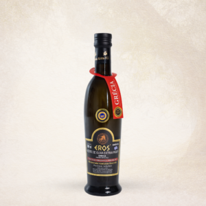EROS AZEITE DE OLIVA EXTRA VIRGEM PREMIUM SELECTION GREGO IGP ACIDEZ: 0,5% 500 Ml VIDRO