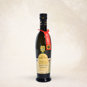 NH∑I KRETA AZEITE DE OLIVA EXTRA VIRGEM PREMIUM SELECTION GREGO IGP ACIDEZ: 0,5% 500 Ml VIDRO