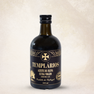 TEMPLÁRIOS AZEITE DE OLIVA EXTRA VIRGEM PREMIUM PORTUGUÊS ACIDEZ 0,2% 500 Ml vidro